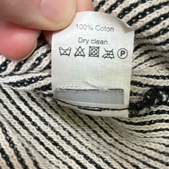 Madewell XS French Rib Side Tie Pullover Sweater - Picture 7 of 9